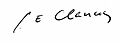 Georges-Emmanuel Clancier (signature)