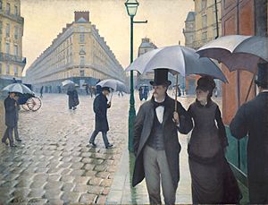 Archivo:Gustave Caillebotte - Jour de pluie à Paris