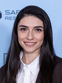 Hazar Ergüçlü at the 2025 Sundance Film Festival 2 (cropped).jpg