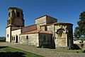 Iglesia Santa María, Bareyo, Santander