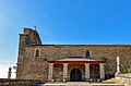 Iglesia de Nuestra Señora de La Asunción en Navalperal de Pinares entrada lateral