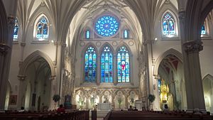 Archivo:Interior Saint Joseph Cathedral - Buffalo