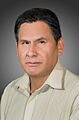 Isidoro Quispe Huanca. Official portrait, 2020. Chamber of Senators of Bolivia