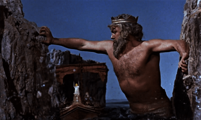 Jason and the Argonauts (1963) Poseidon