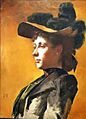 Jenny Eakin Delony self portrait