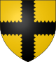 John de Mohun, 2nd Baron Mohun Arms.svg