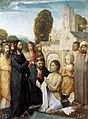 Juan de Flandes - Resurrection of Lazarus - WGA12049
