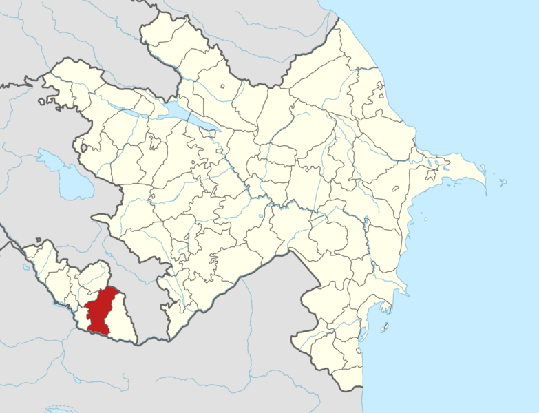 Julfa District in Azerbaijan