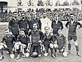 L'équipe de Belgique de football championne olympique en 1920 à Anvers