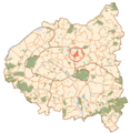 Les Lilas map