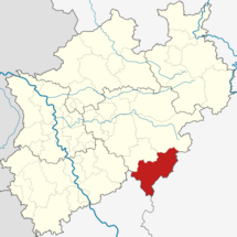 Locator map SI in North Rhine-Westphalia.svg