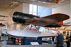 Archivo:Lockheed 8 Sirius 'Tingmissartoq' at the National Air and Space Museum, Washington DC