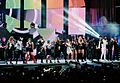 Los chicos de operacion triunfo 2017 en Pamplona 23-6-18