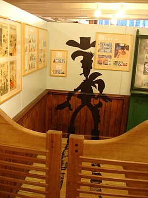 Archivo:Lucky Luke shadow