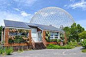 Maison solaire écoologique, île Sainte-Hélène 02