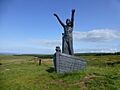 Manannán mac Lir sculpture, Gortmore (geograph 4107287)