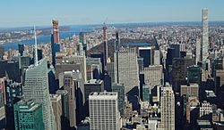 Archivo:Manhattan and the Central Park from the Empire State Building