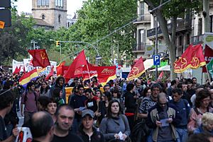 Manifestacio barcelona primer de maig alternatiu 2009.JPG
