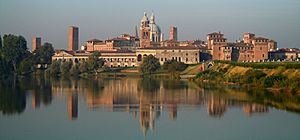 Archivo:Mantova - Profilo di Mantova