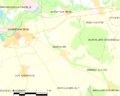 Map commune FR insee code 10334
