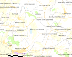 Map commune FR insee code 14527.png