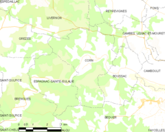 Map commune FR insee code 46075.png