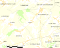 Map commune FR insee code 62704