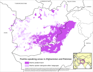 Map of Pashto-speaking areas in Afghanistan and Pakistan.svg