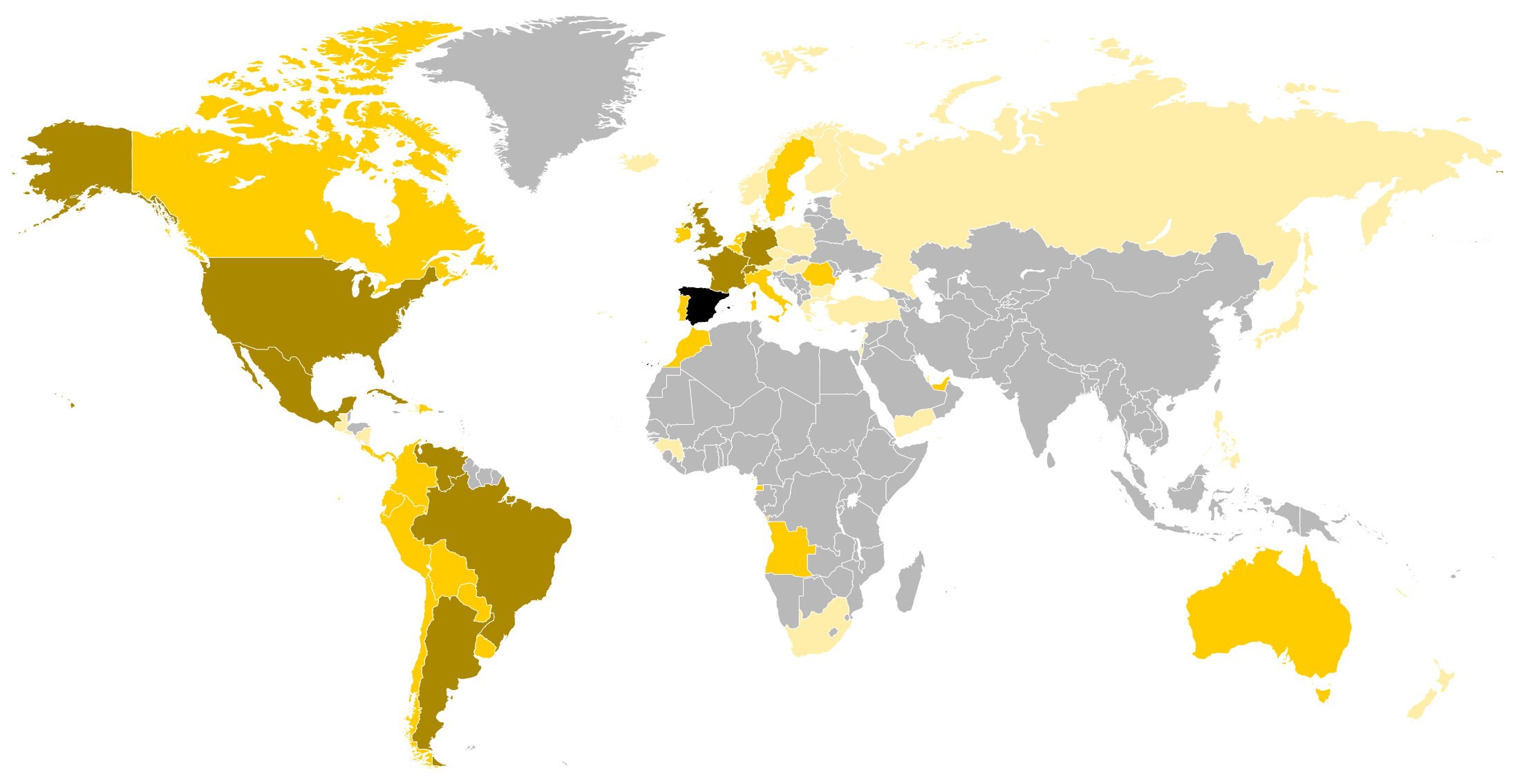 Map of the Spanish Diaspora in the World.svg