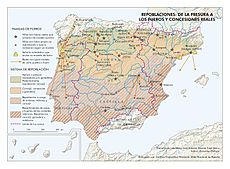 Archivo:Mapa Repoblación de España 711-1250