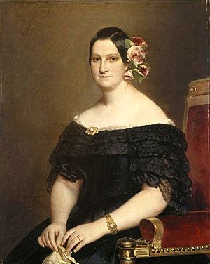 Archivo:Marie-Christine de Bourbon-Siciles, Reine d'Espagne