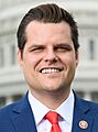 Matt Gaetz, official portrait, 116th Congress (cropped)