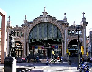 Archivo:Mercado central de Zaragoza