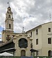 Mercat, campanar i ajuntament d'Alginet