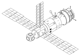 Mir 1987 configuration drawing