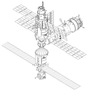 Mir 1990 configuration drawing