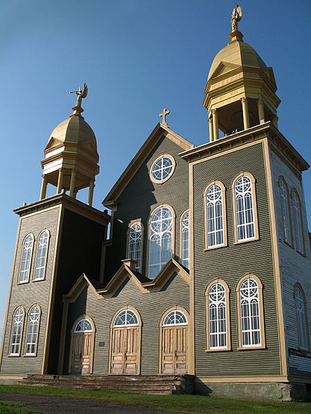 Mont Carmel, Grand Isle