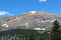 Mount Bross viewed from Colorado State Highway 9