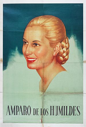 Archivo:Museo del Bicentenario - Afiche "Amparo de los Humildes"