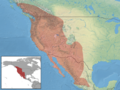 Myotis yumanensis distribution