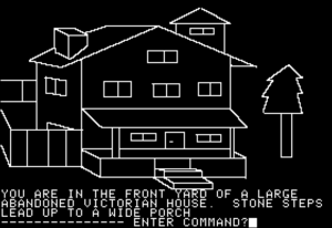 Archivo:Mystery House - Apple II - 2