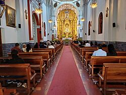Archivo:Nave - Church of the Virgin of El Carmen, San Angel - Mexico 2024 (3)