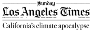 Archivo:Newspaper headline California climate apocalypse