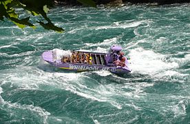 Niagara Gorge jet boat