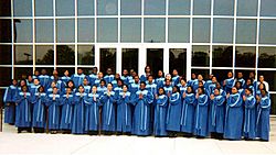 Archivo:Northwestern HS Gospel Choir