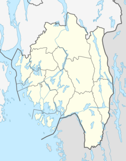 Borge ubicada en Østfold