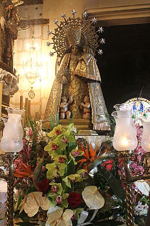 Archivo:Nuestra Señora de los Desamparados. Real Santuario de San José de la Montaña. Barcelona.