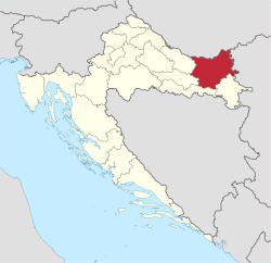 Osječko-baranjska zupanija in Croatia.svg