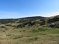 Panorámica del término municipal de Valdelinares en un mes de abril