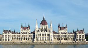 Archivo:Parliament Buildung Hungary 20090920
